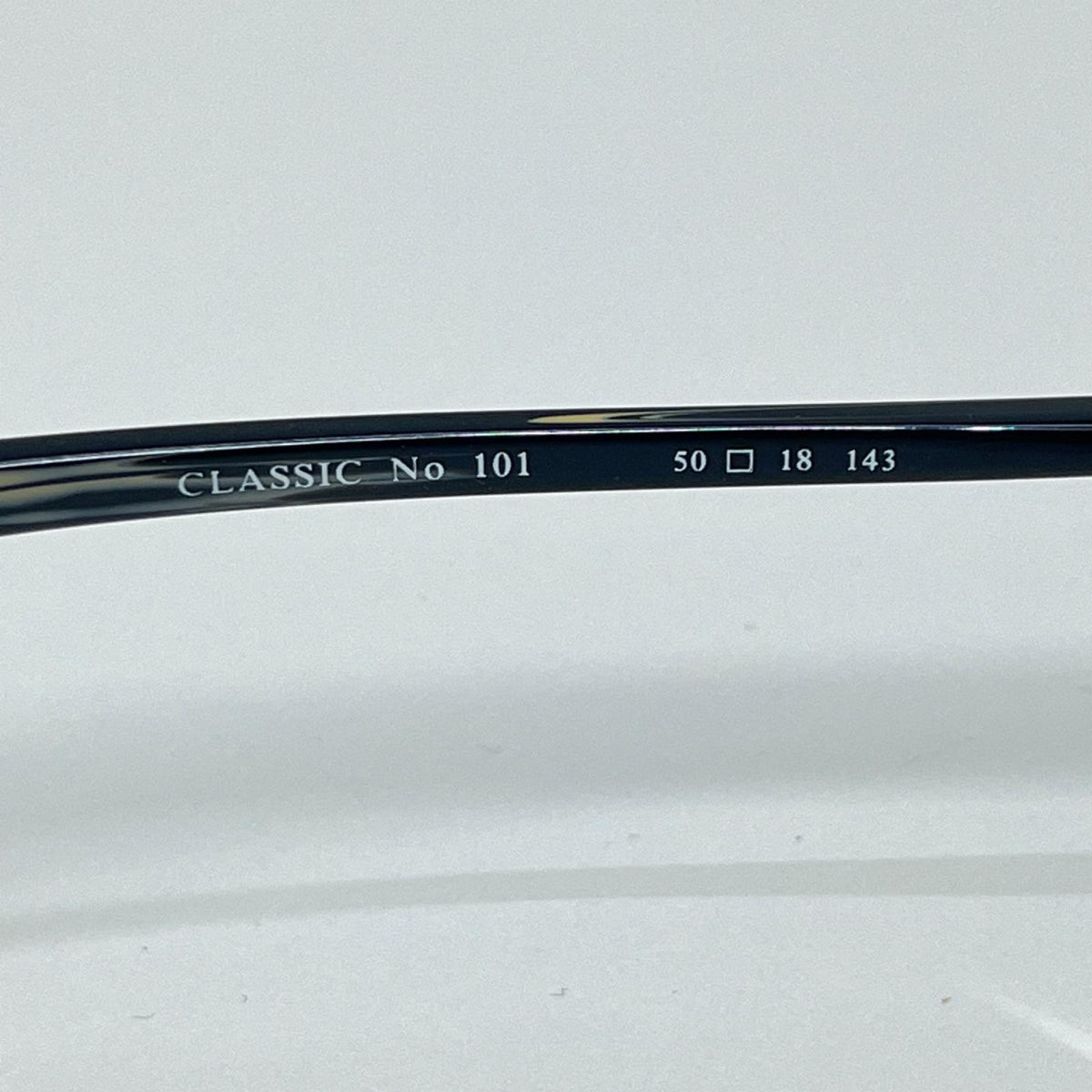 メガネ MIKADO CLASSIC No.101 フルリム眼鏡フレーム COL.001