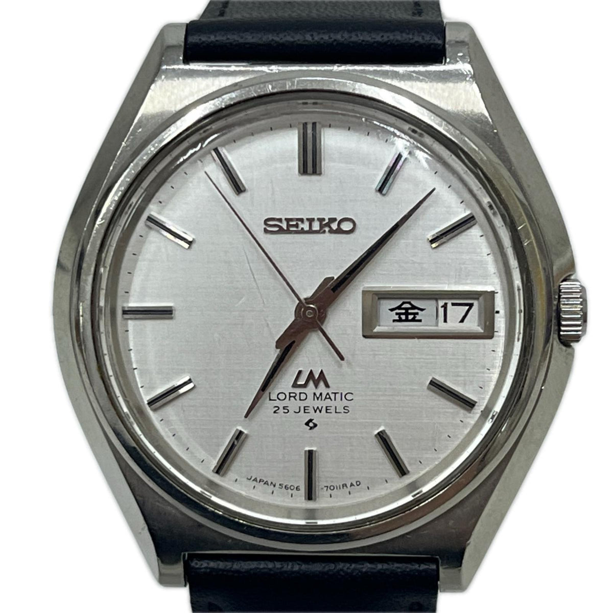 腕時計 SEIKO LORDMATIC/5606-7010