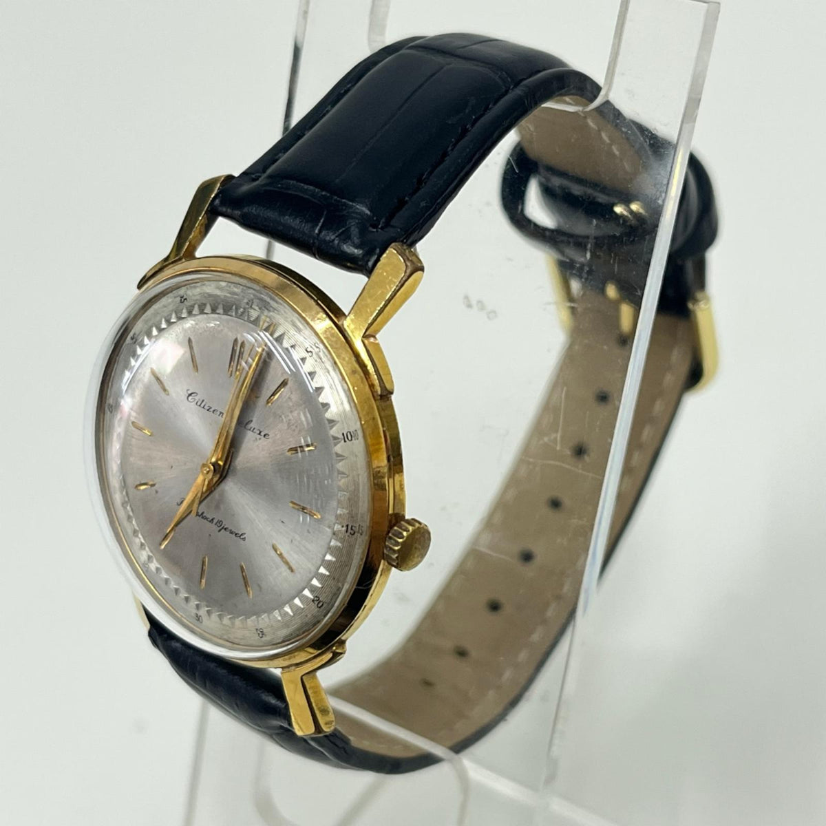 腕時計 Citizen Deluxe 19JEWELS C.G.P 20MICRONS