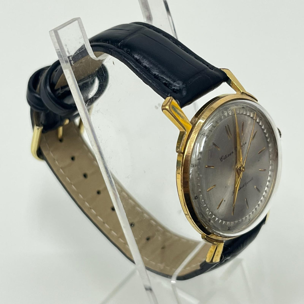 腕時計 Citizen Deluxe 19JEWELS C.G.P 20MICRONS