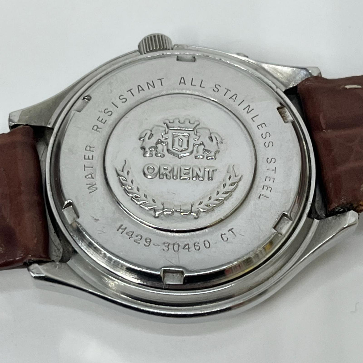 腕時計 ORIENT 自動巻時計 H429-30460