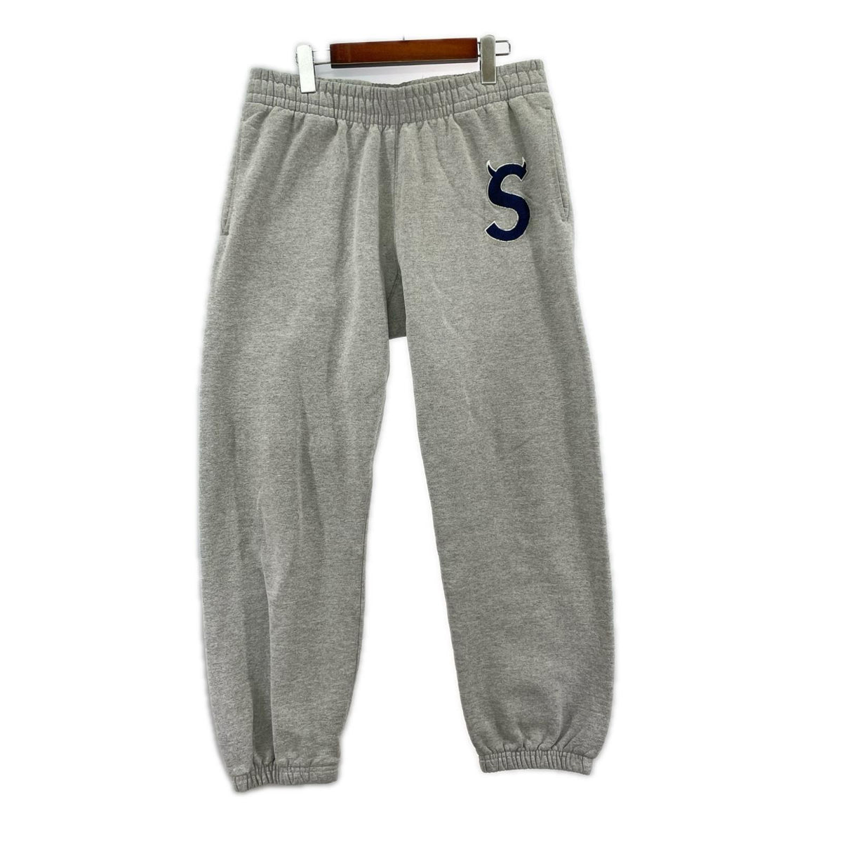 パンツ 22AW/S Logo Sweatpant/L/グレー L グレー