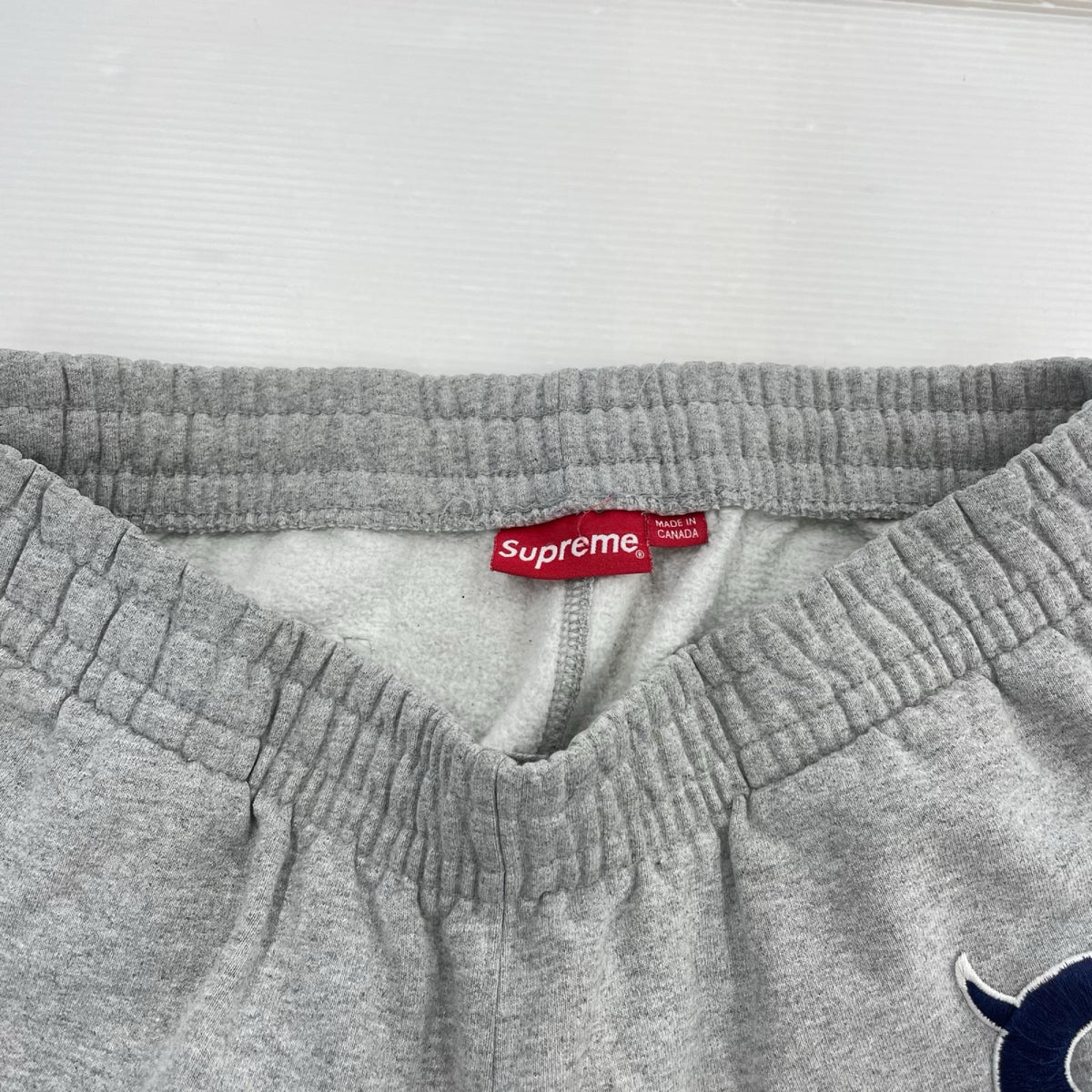 パンツ 22AW/S Logo Sweatpant/L/グレー L グレー