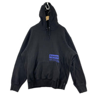 パーカー ×Supreme/21AW/Box Logo Hoodie Customize L ブラック