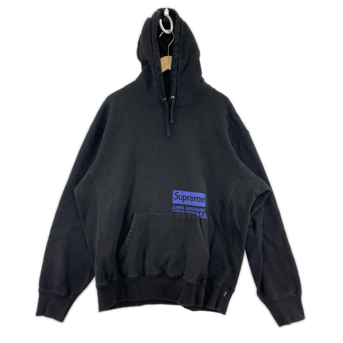 パーカー ×Supreme/21AW/Box Logo Hoodie Customize L ブラック