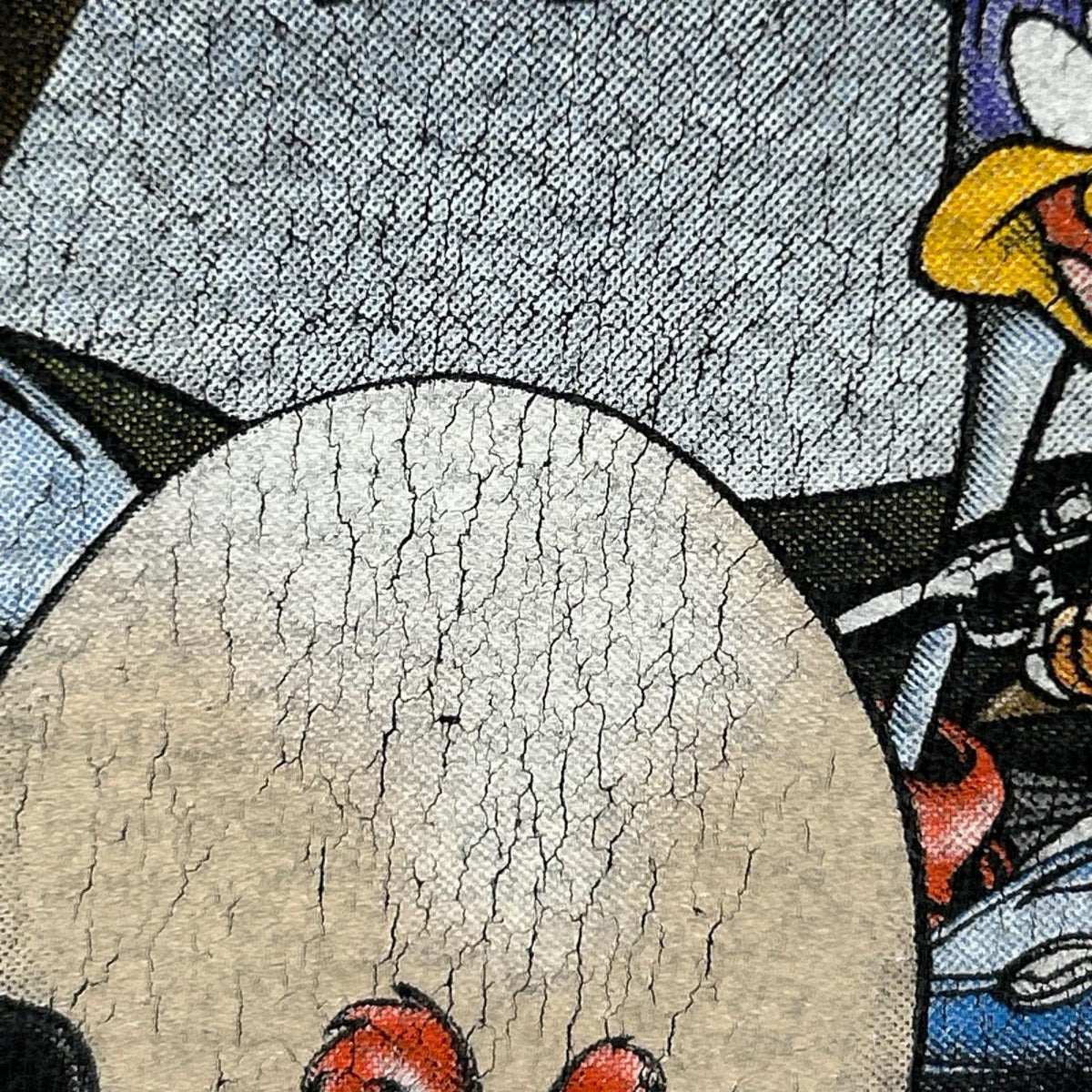 半袖Tシャツ × Looney Tunes 00s ブラック (XL) ブラック