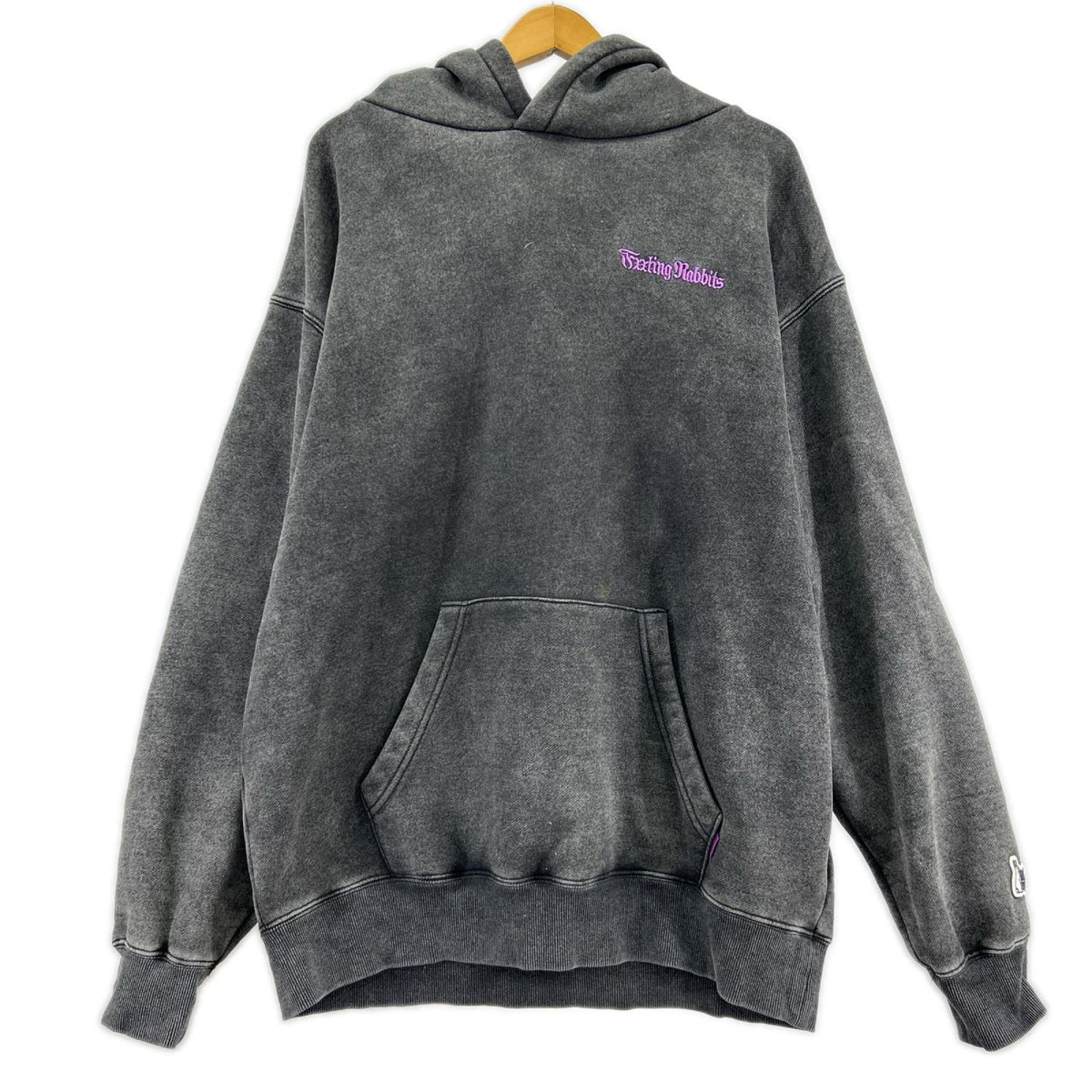 パーカー 撫子 Fxxking Rabhits Hoodie ブラック