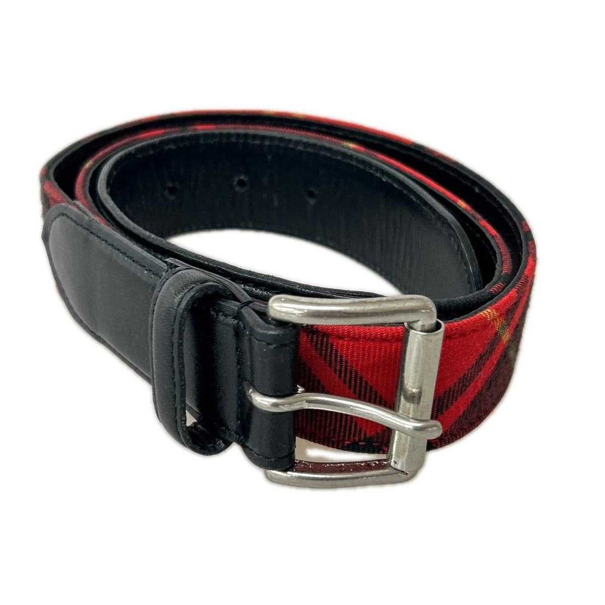 その他アクセサリー HOMME チェック 赤黒