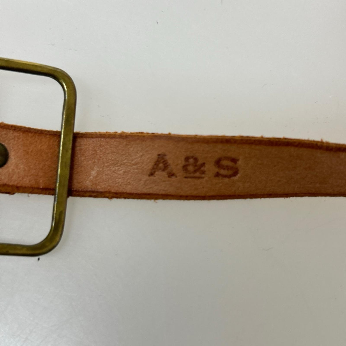 その他アクセサリー レザーベルト 茶 ブラウン