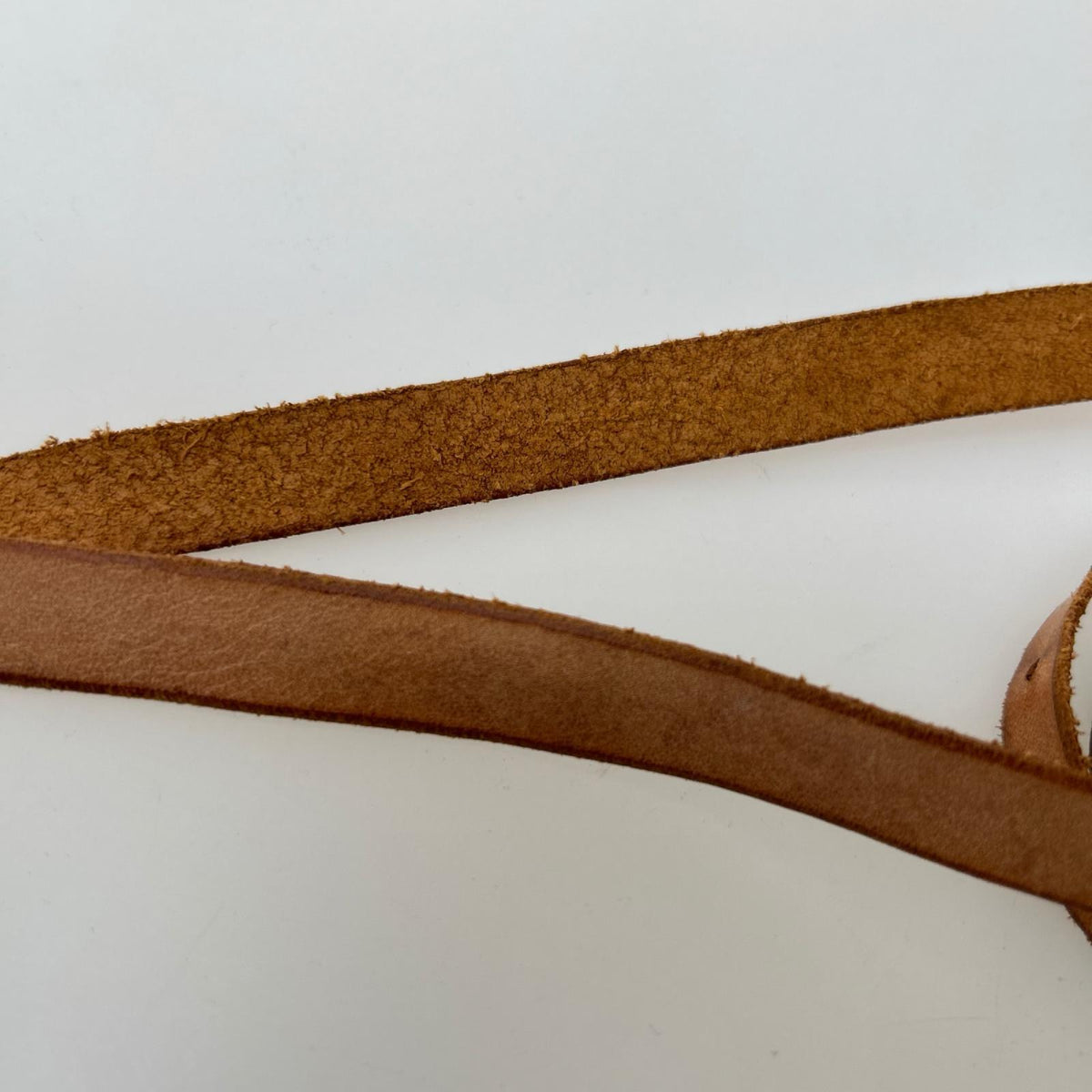 その他アクセサリー レザーベルト 茶 ブラウン