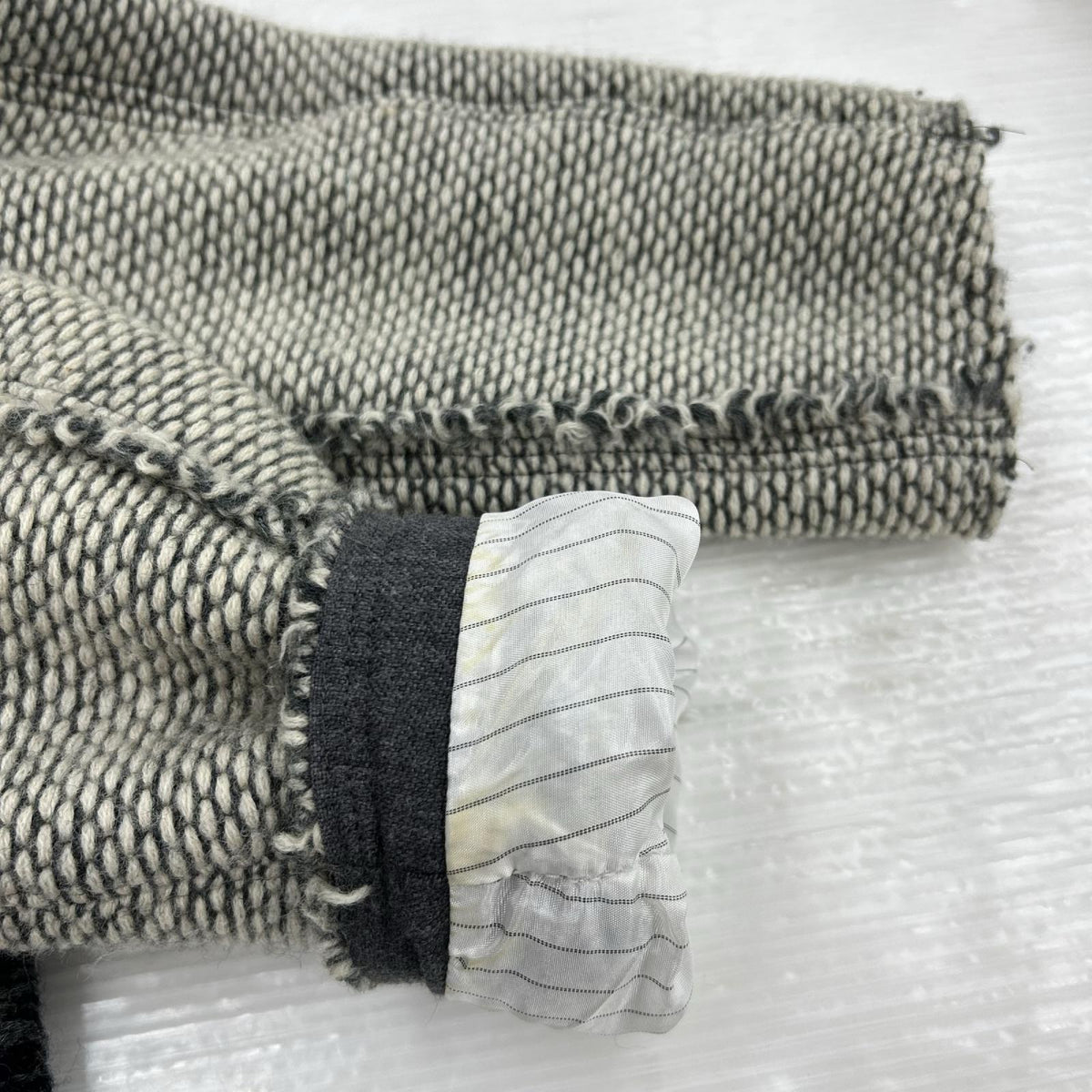 ジャケット KNIT JACKET/サイズ50 50 ネイビー