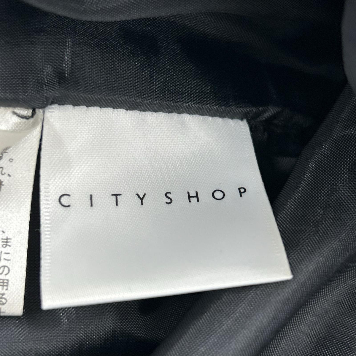 スカート CITYSHOP 38 ブラック