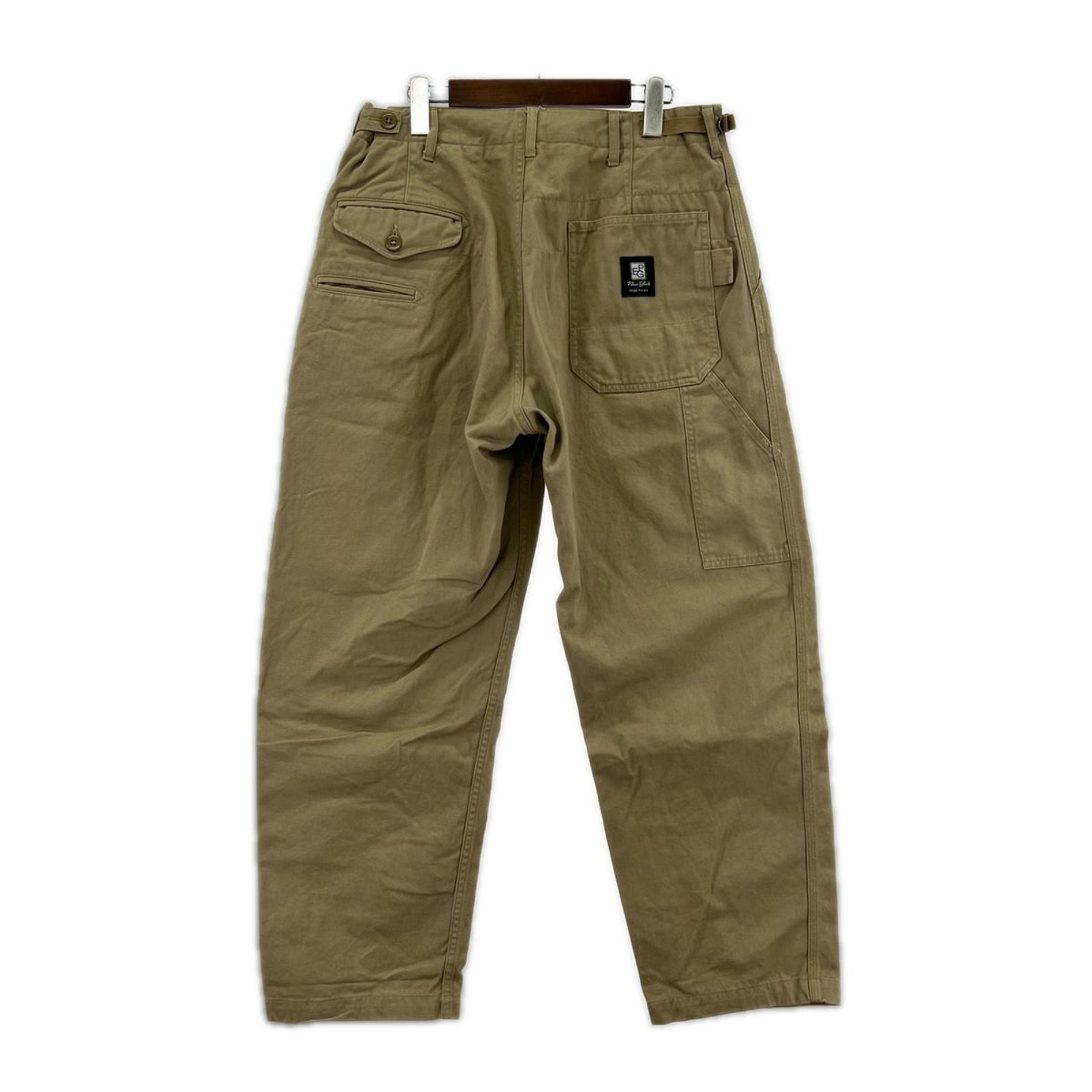 パンツ ×BEAMS PLUS USA製 PEG ペインター ベージュ (S) S ベージュ