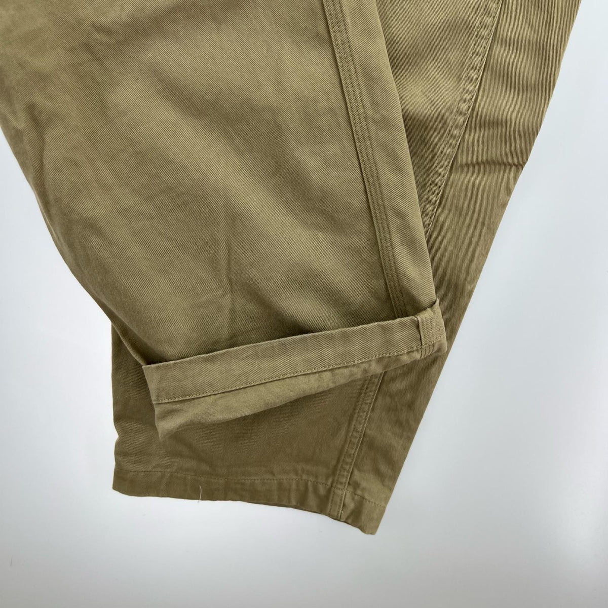 パンツ ×BEAMS PLUS USA製 PEG ペインター ベージュ (S) S ベージュ