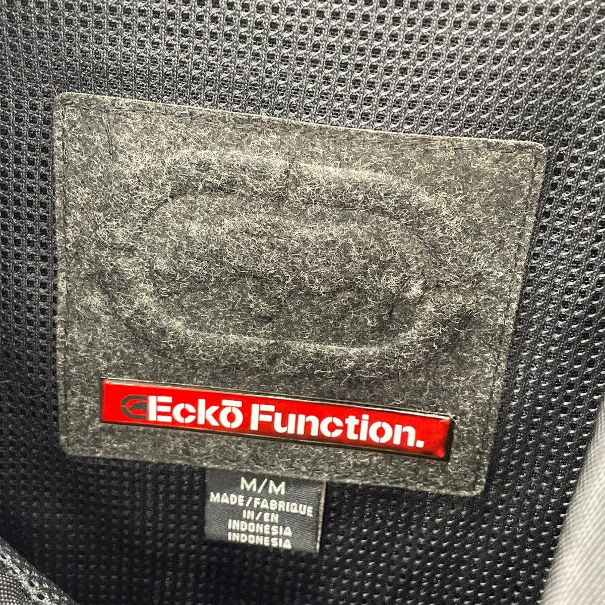 ジャケット ECKO/アノラックパーカー/サイズM M ブラック