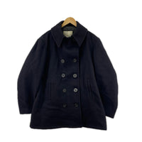 テーラードジャケット MELTON PEA COAT/502-2525 42 ネイビー