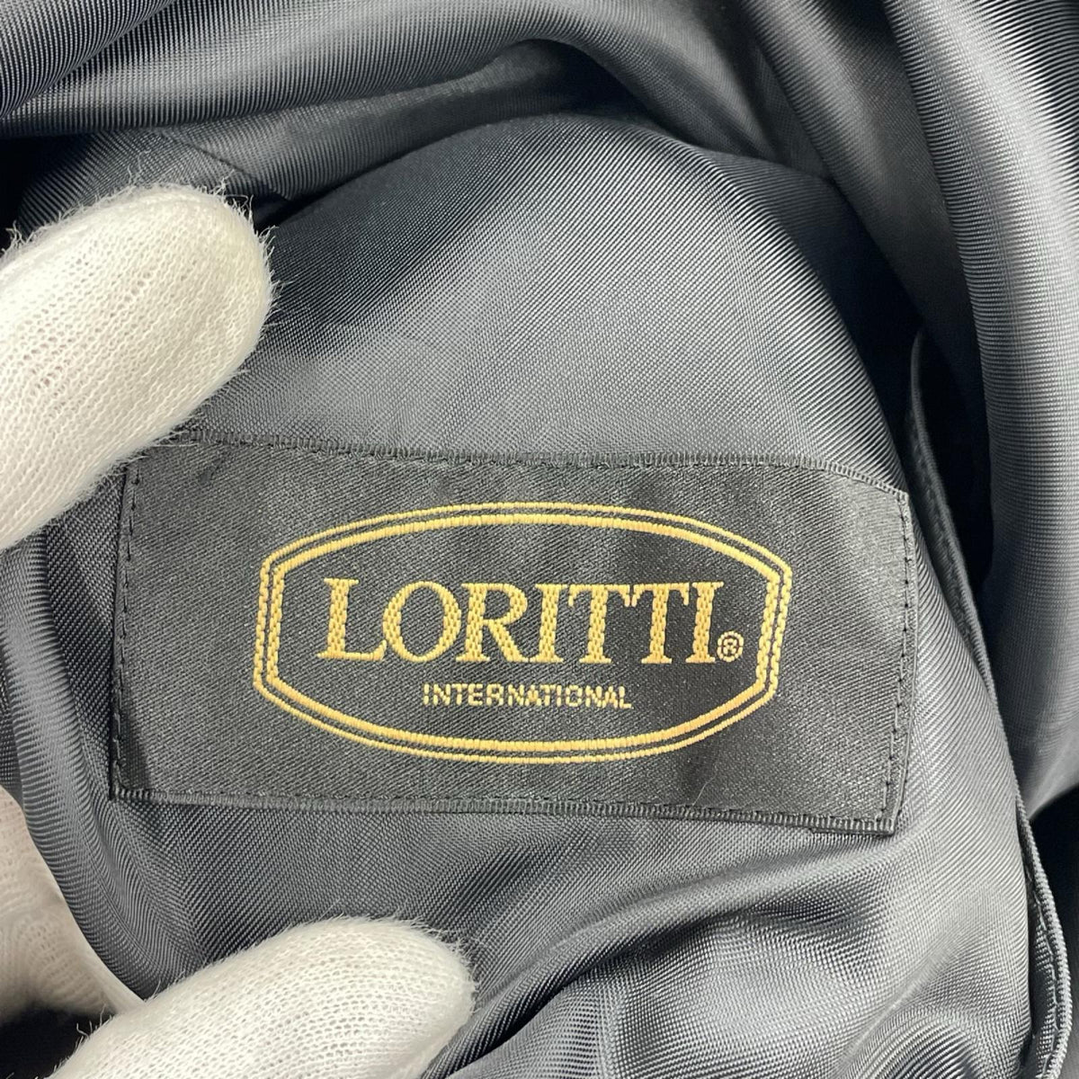 ジャケット LORITTI/カミシヤコート M ブラック