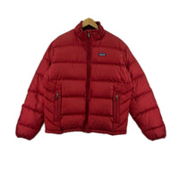 ダウンジャケット DOWN JACKET /84601F8/サイズM M レッド