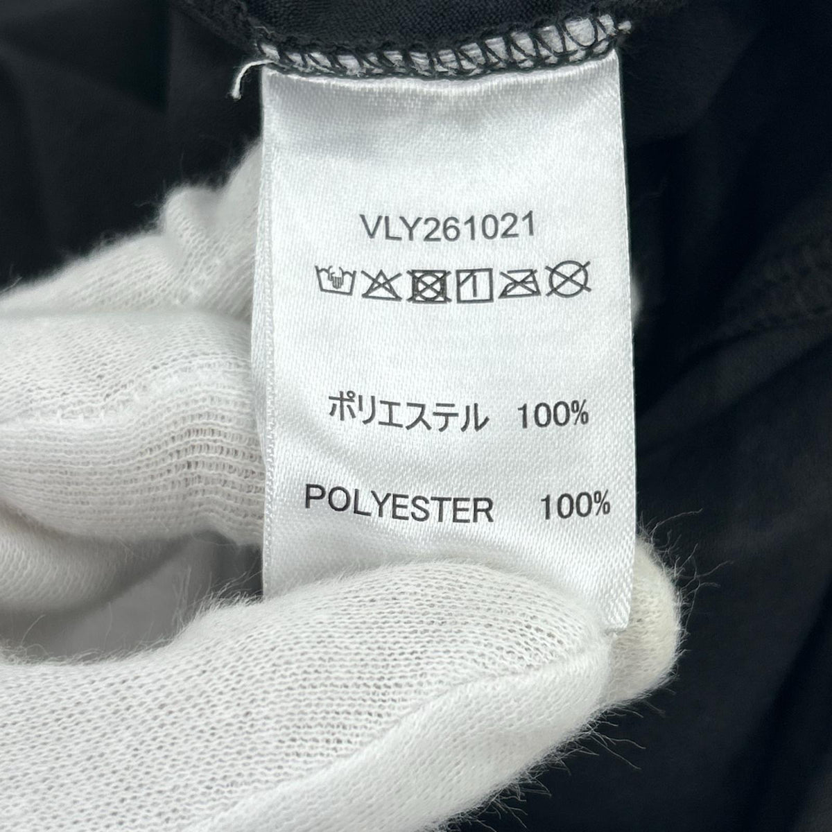長袖Tシャツ ×野坂稔和 NOZAKA LS RASH TEE BLK M M ブラック