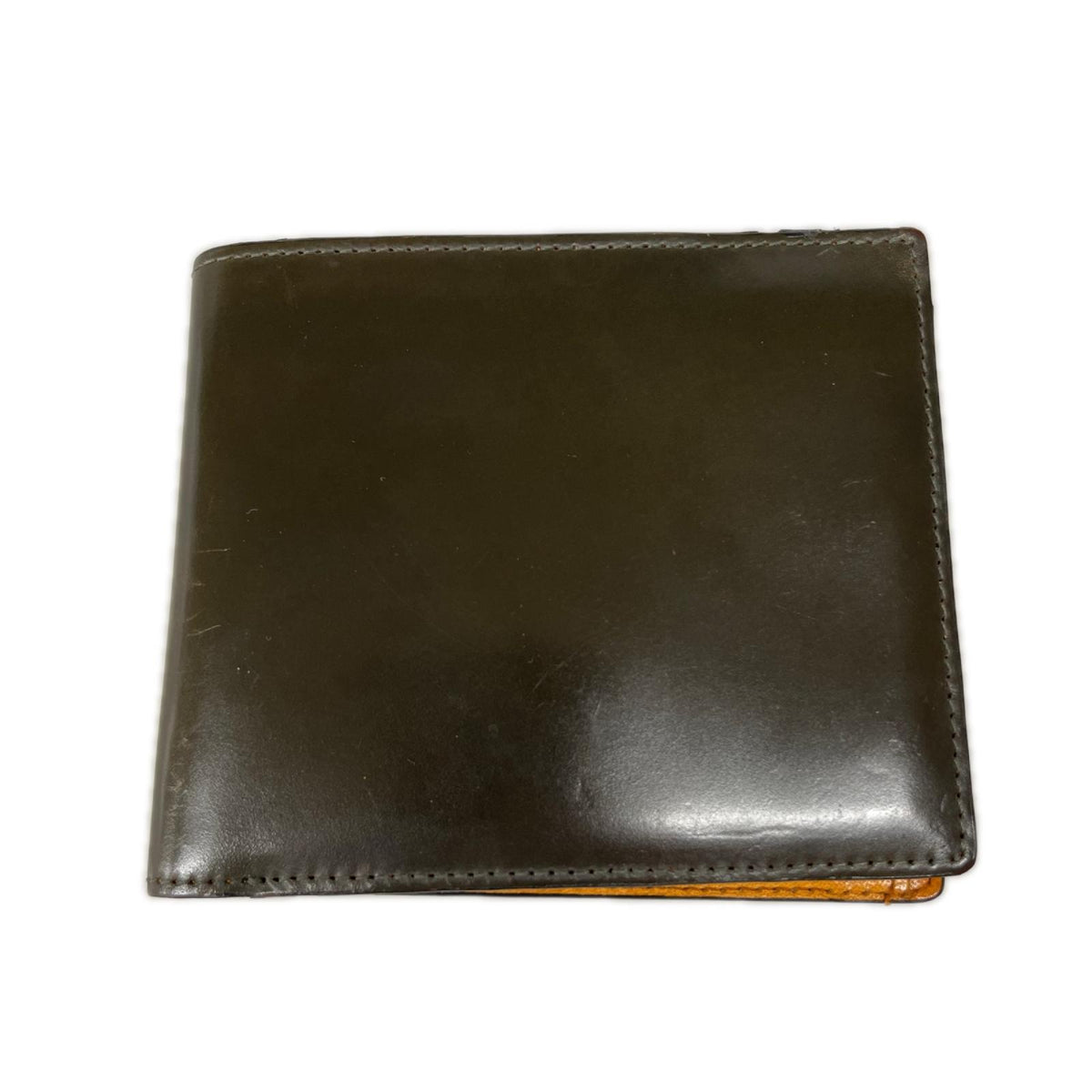コンパクトウォレット CORDOVAN ブラウン
