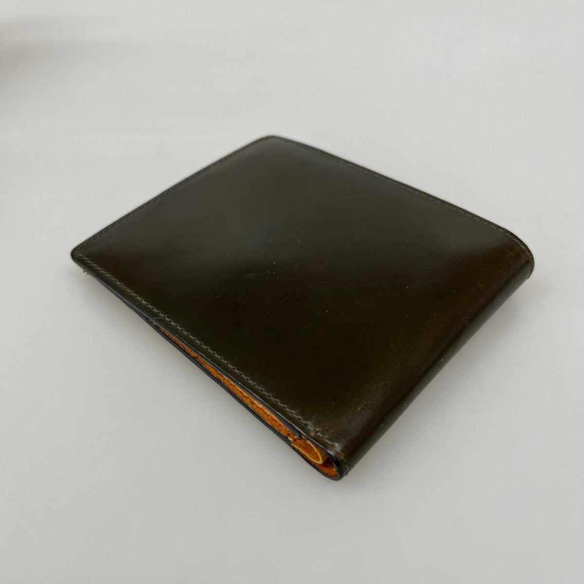 コンパクトウォレット CORDOVAN ブラウン