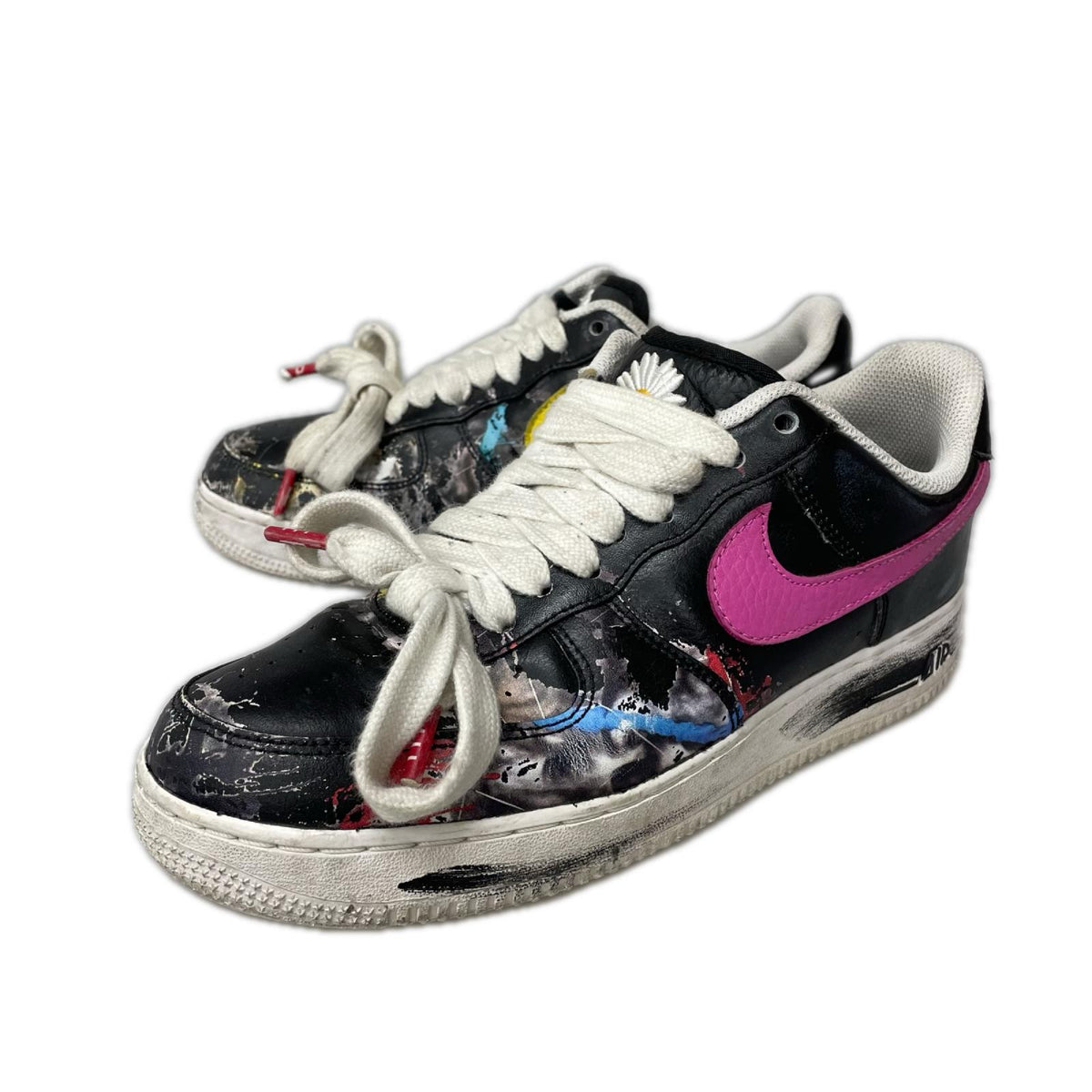 スニーカー Air Force 1 Low '07 Para-Noise 3.0 26.5cm (US8 1/2 UK8 EU43) ブラック