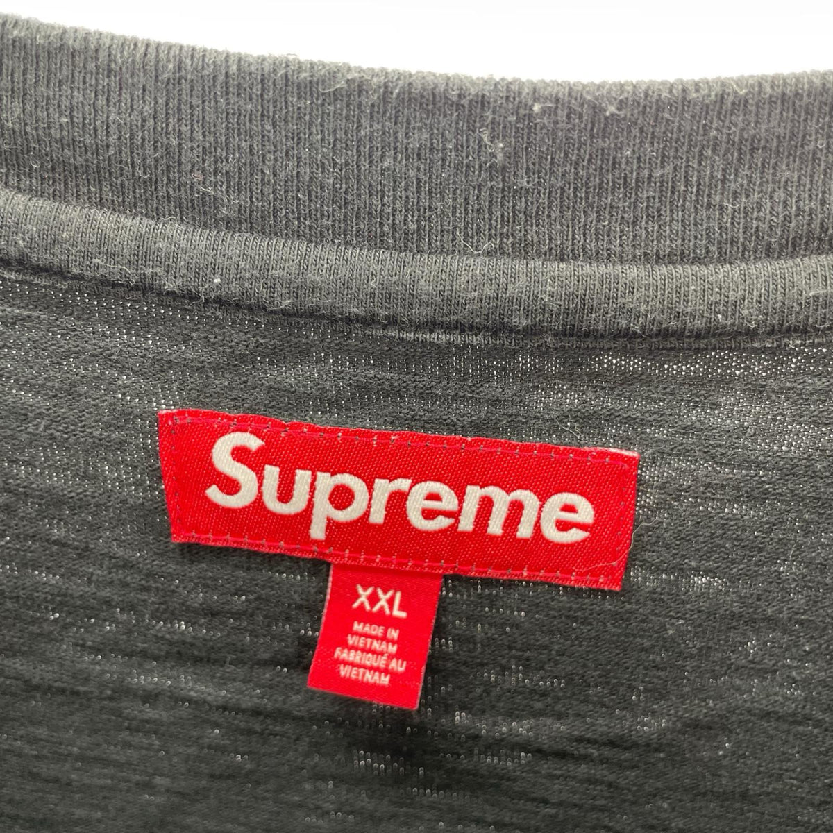 半袖Tシャツ S/S Pocket Tee BLK (XXL) ブラック