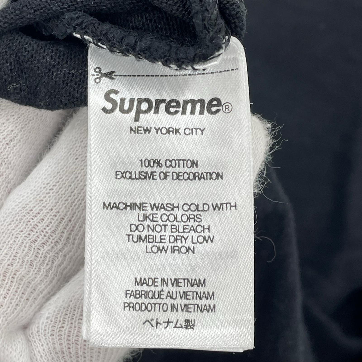 半袖Tシャツ S/S Pocket Tee BLK (XXL) ブラック