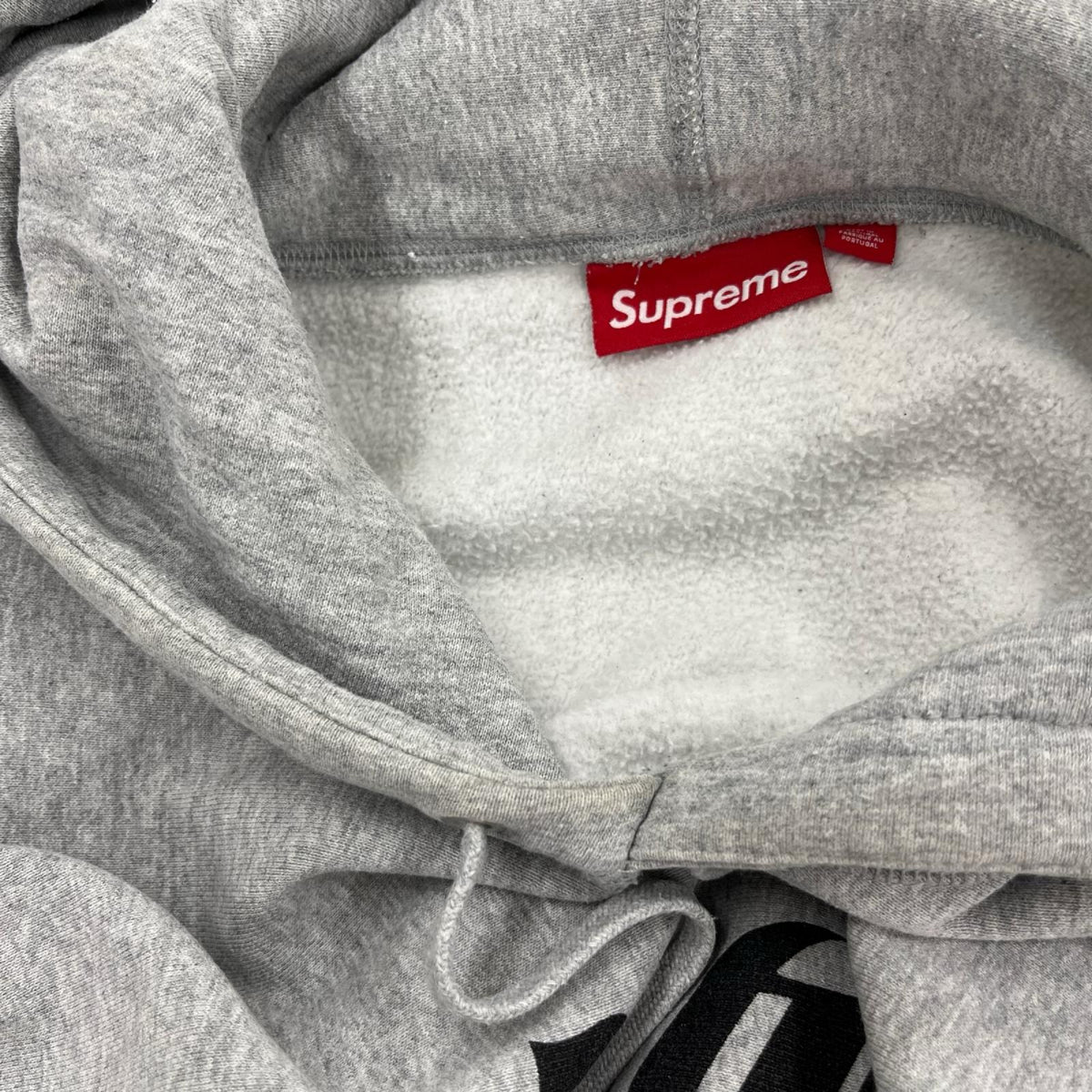 パーカー 24AW Printed Arc Hooded Sweatshirt (XXL) グレー