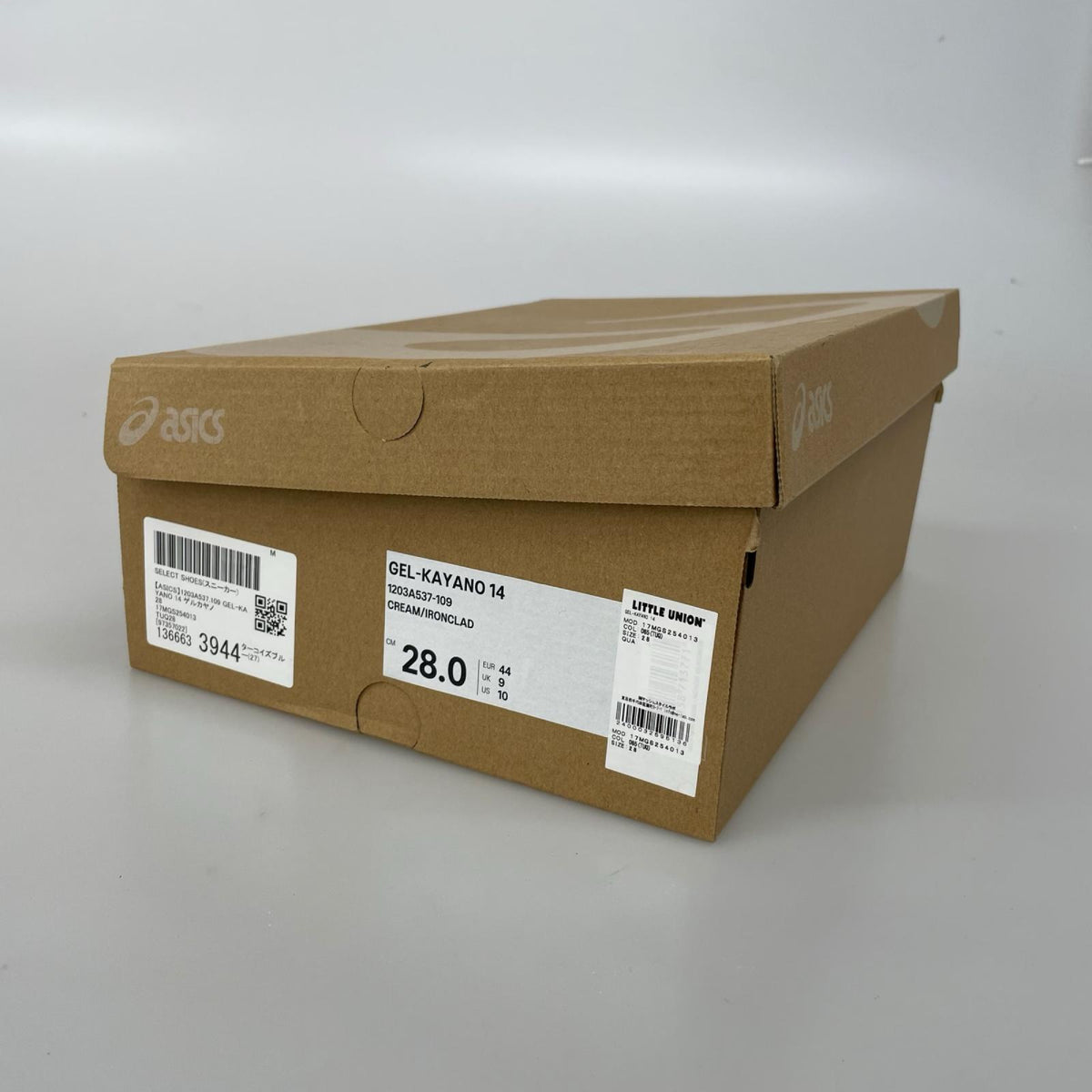 スニーカー 1203A537 28cm (US10 UK9 1/2 EU46)