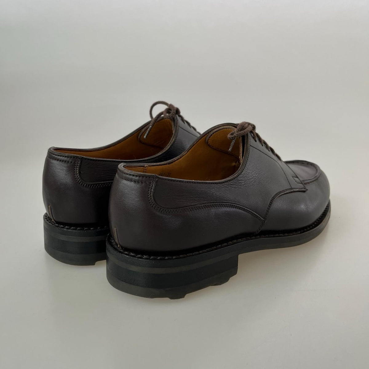 シューズ J.M. WESTON ゴルフダービー 641-31 5.5E 茶 ブラウン