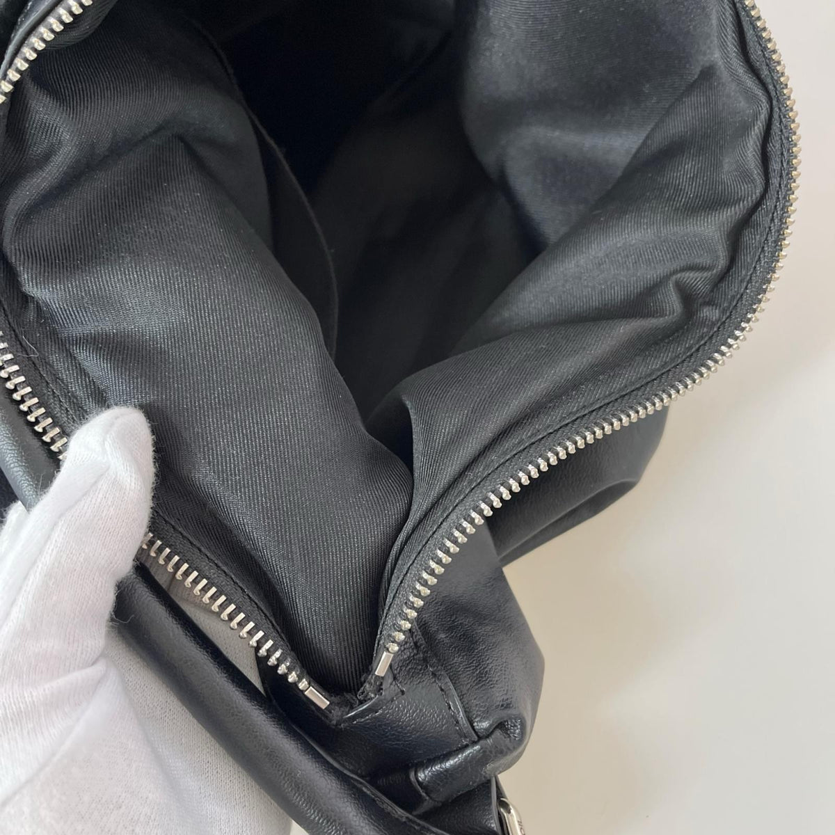 ショルダーバッグ STAND OIL Mushy Bag Mini ブラック