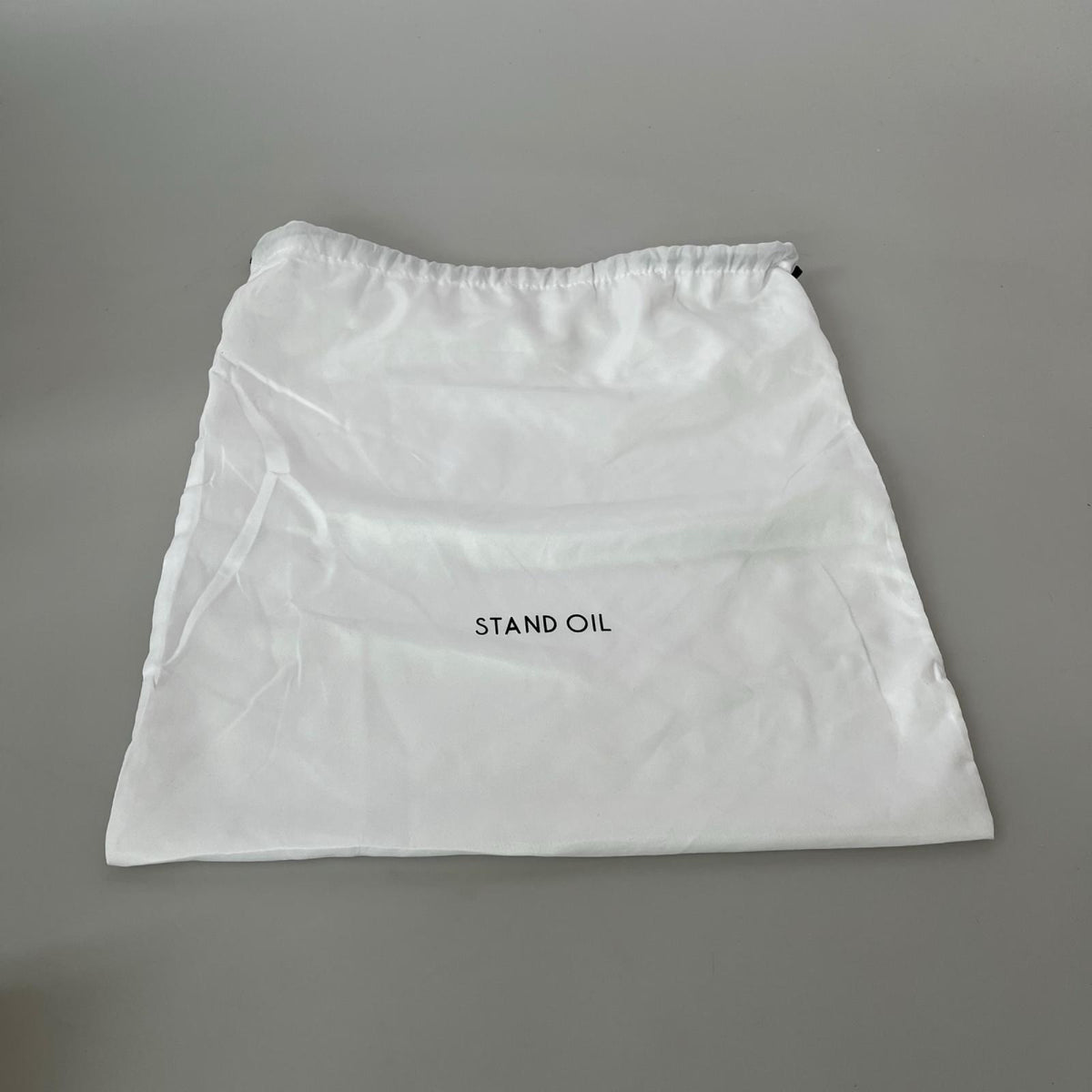 ショルダーバッグ STAND OIL Mushy Bag Mini ブラック
