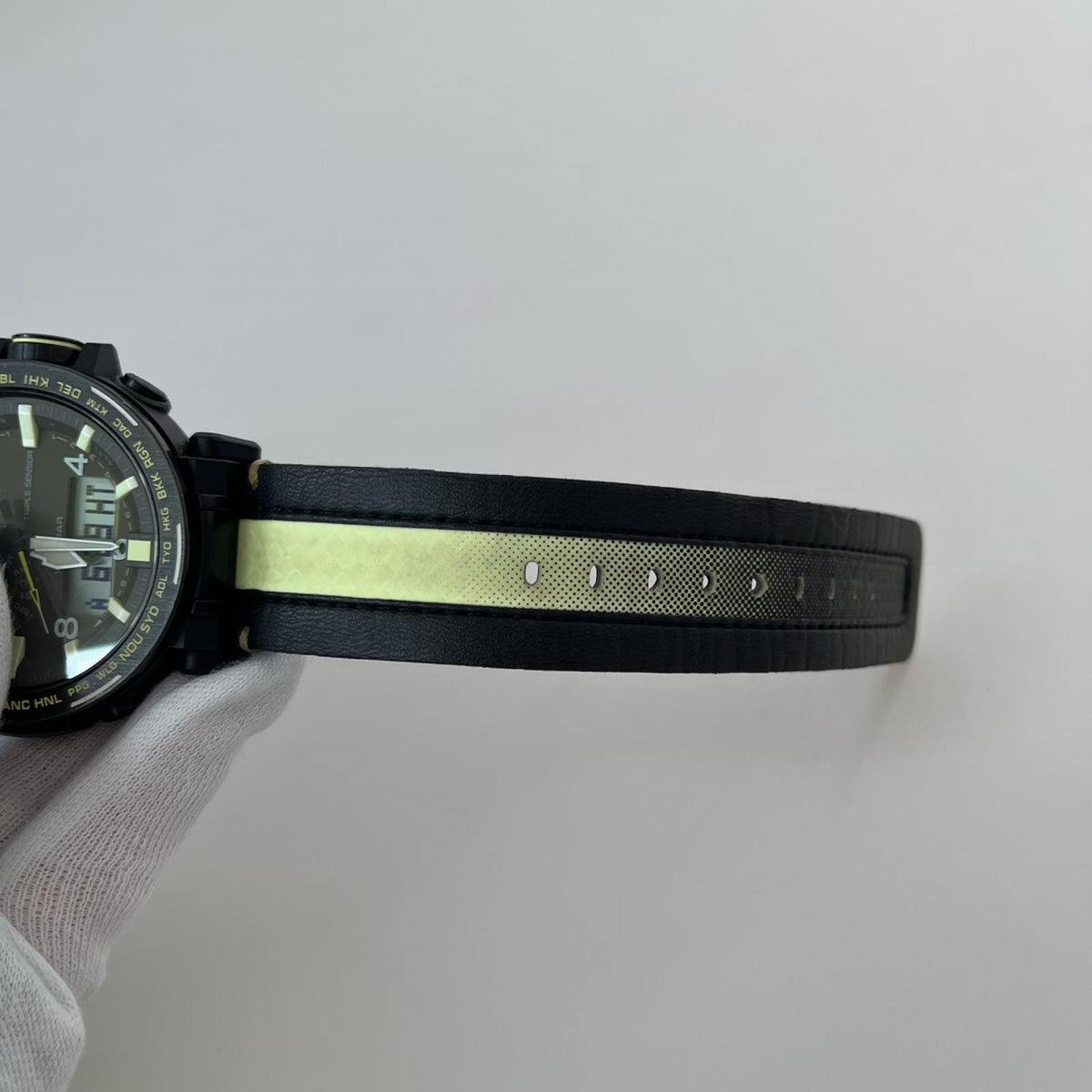 腕時計 プロトレック PRG-650YL ブラック