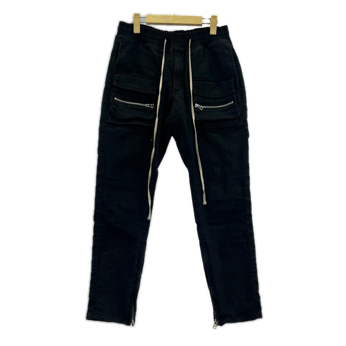 パンツ STRETCH TWILL FLAP POCKET PANTS M ブラック