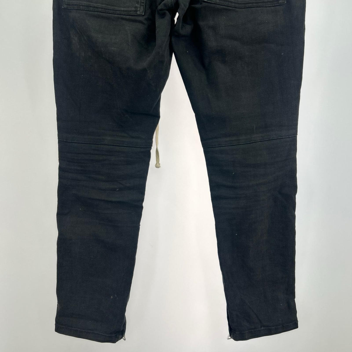パンツ STRETCH TWILL FLAP POCKET PANTS M ブラック