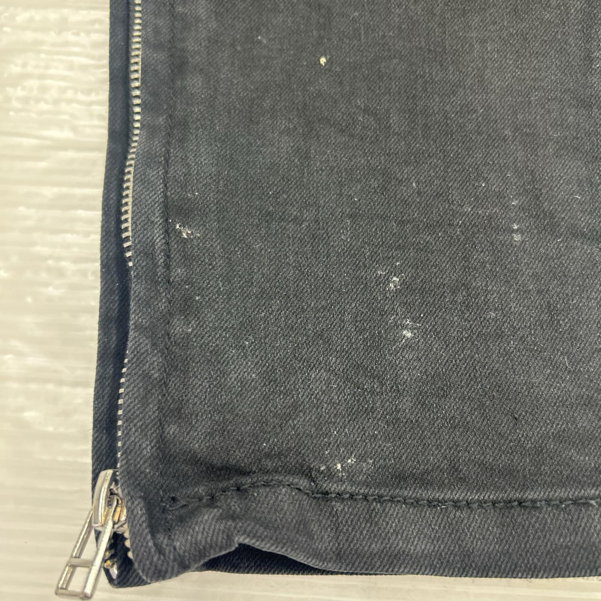 パンツ STRETCH TWILL FLAP POCKET PANTS M ブラック