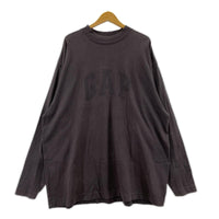 長袖Tシャツ yeezy gap Longsleeve Tee L