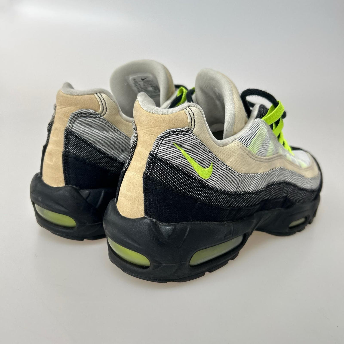 スニーカー AirMax95 Denhamコラボ 28cm 28cm (US10 UK9 1/2 EU46) ブラック
