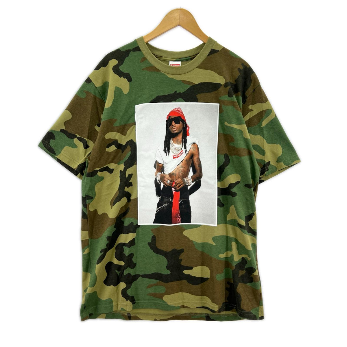 半袖Tシャツ 迷彩 カーティー 25FW L L マルチカラー