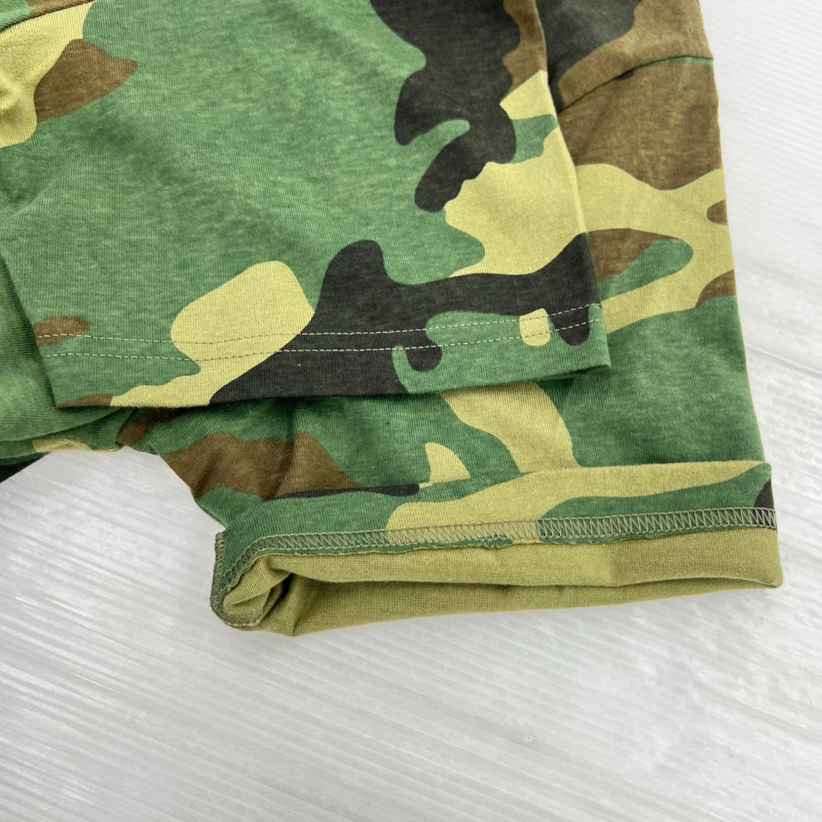 半袖Tシャツ 迷彩 カーティー 25FW L L マルチカラー