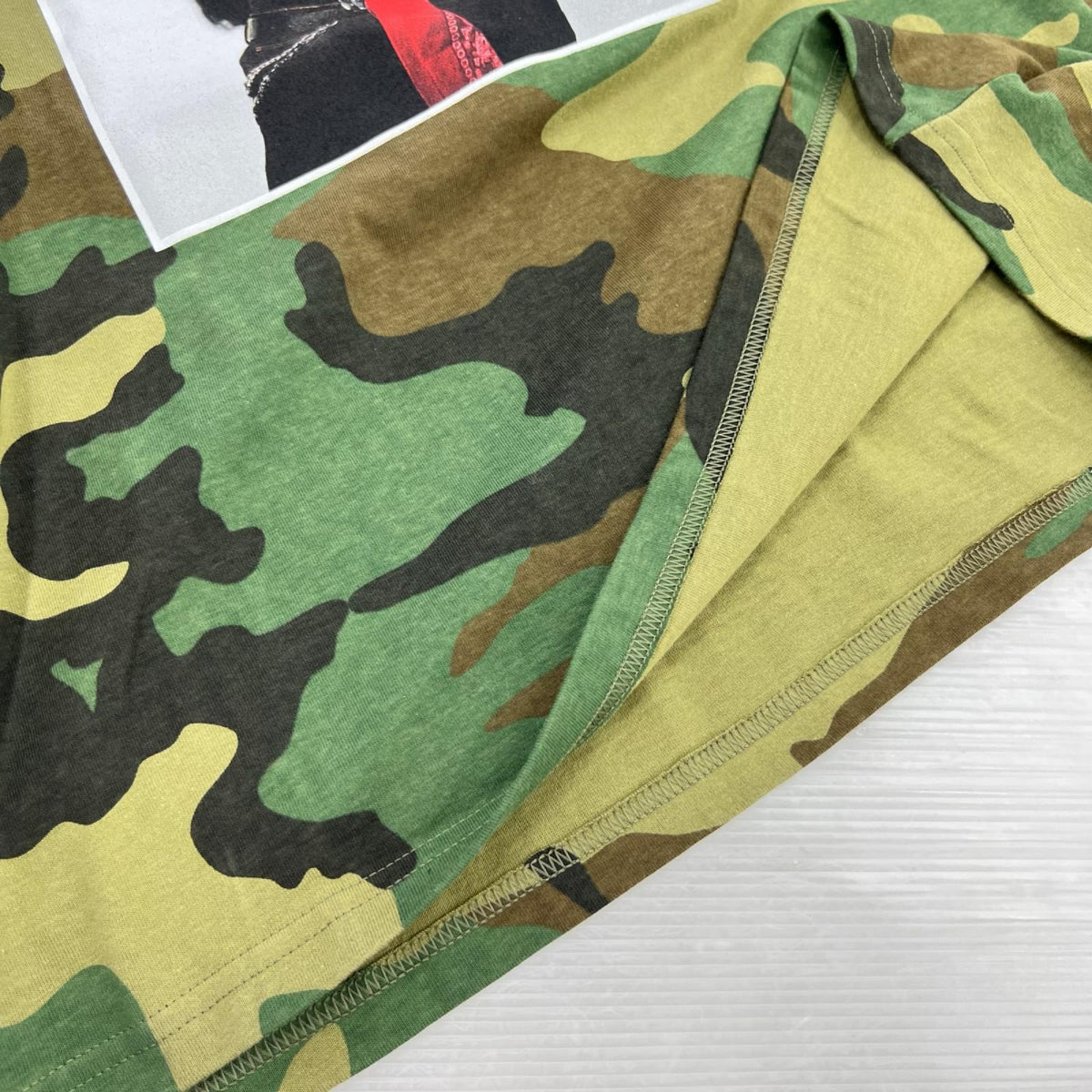 半袖Tシャツ 迷彩 カーティー 25FW L L マルチカラー