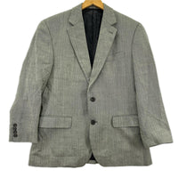 テーラードジャケット RALPH LAUREN ヘリンボーン 2Bテーラードジャケット グレー