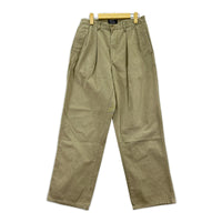 パンツ USA製 2TUCK CHINO PANT ベージュ
