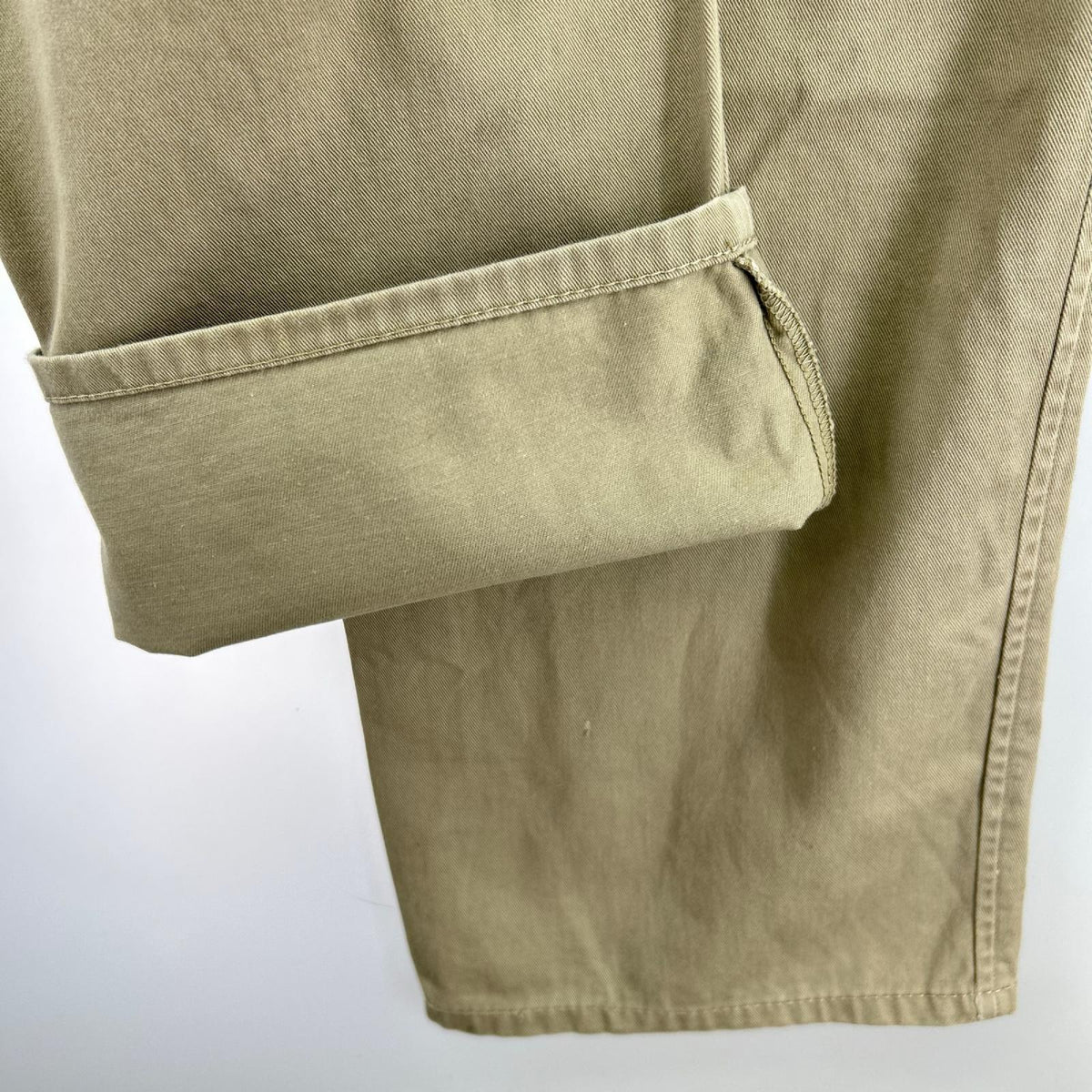 パンツ USA製 2TUCK CHINO PANT ベージュ