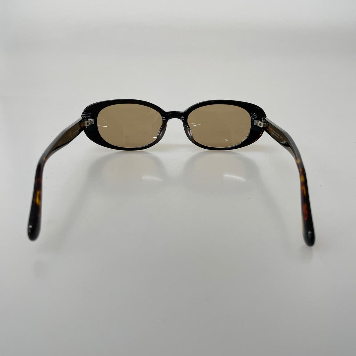 その他アクセサリー UNITED ARROWS オーバル型 サングラス BRW ブラウン