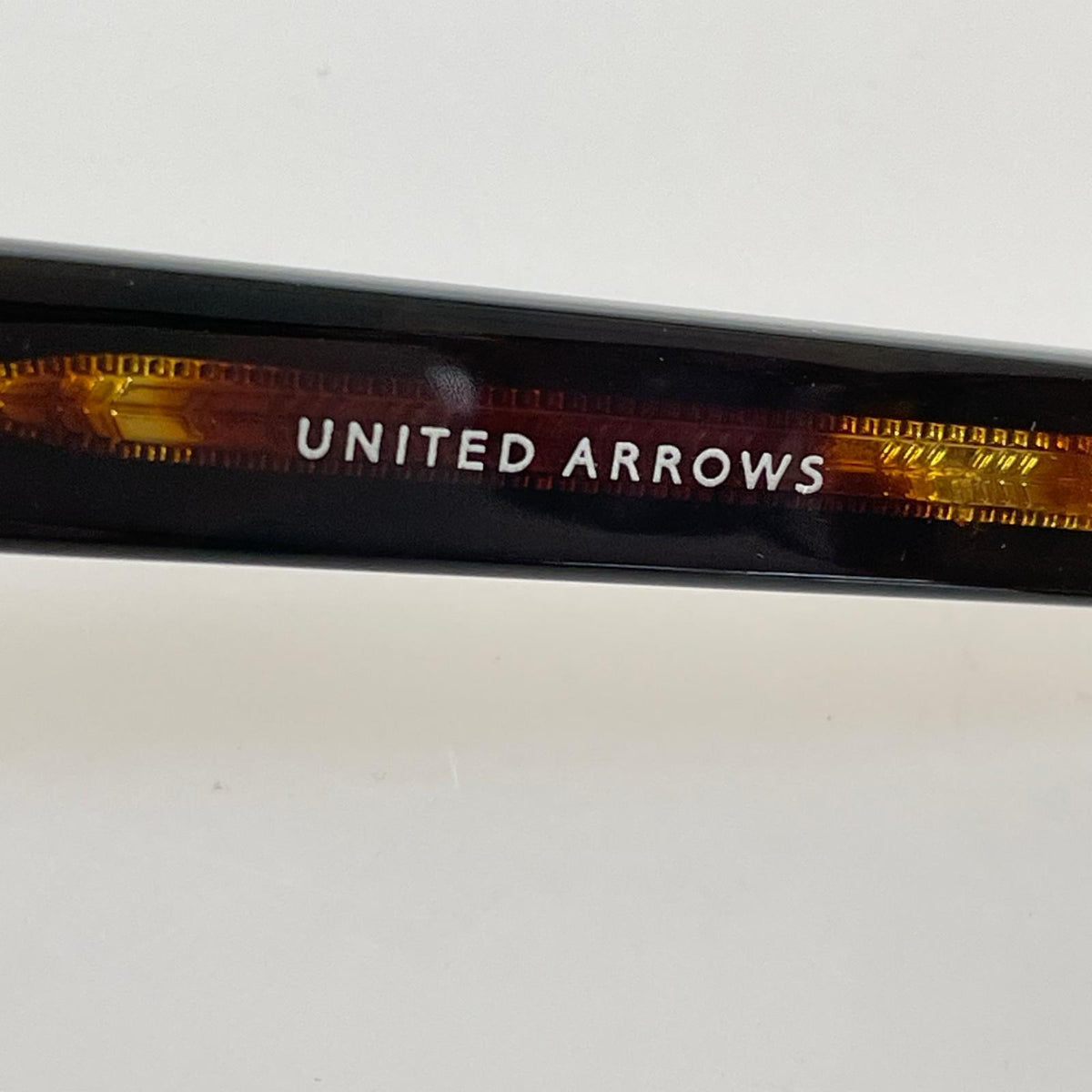 その他アクセサリー UNITED ARROWS オーバル型 サングラス BRW ブラウン