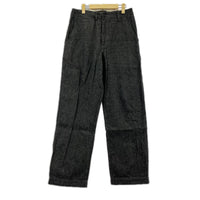 パンツ schott NEP DENIM RAW TROUSERS 30 30 ブラック