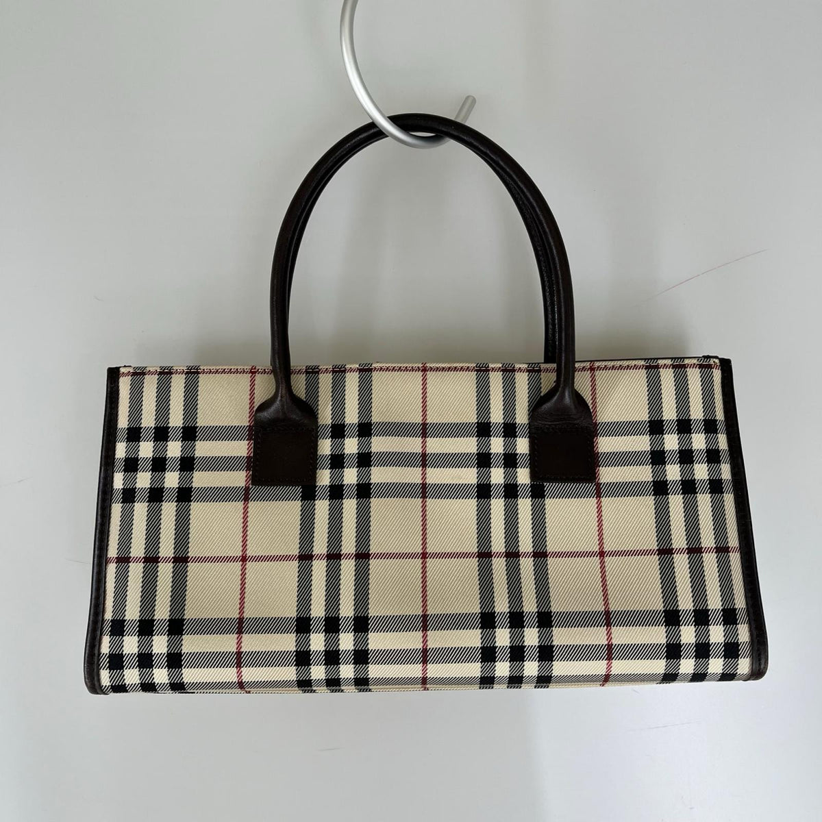 ハンドバッグ BURBERRY ノバチェック ハンドバック