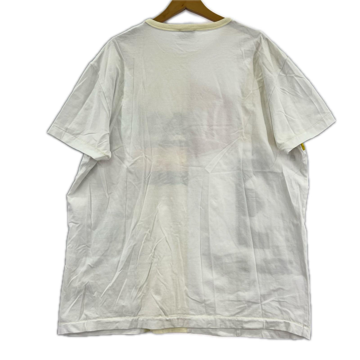 半袖Tシャツ T-DIEGIE/再構築/マルチカラー ホワイト